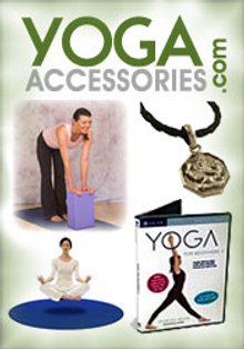 Picture of yoga mats from YOGAaccessories.com catalog