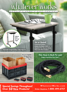 Request A Free 2023 Whatever Works Mail Order Catalog