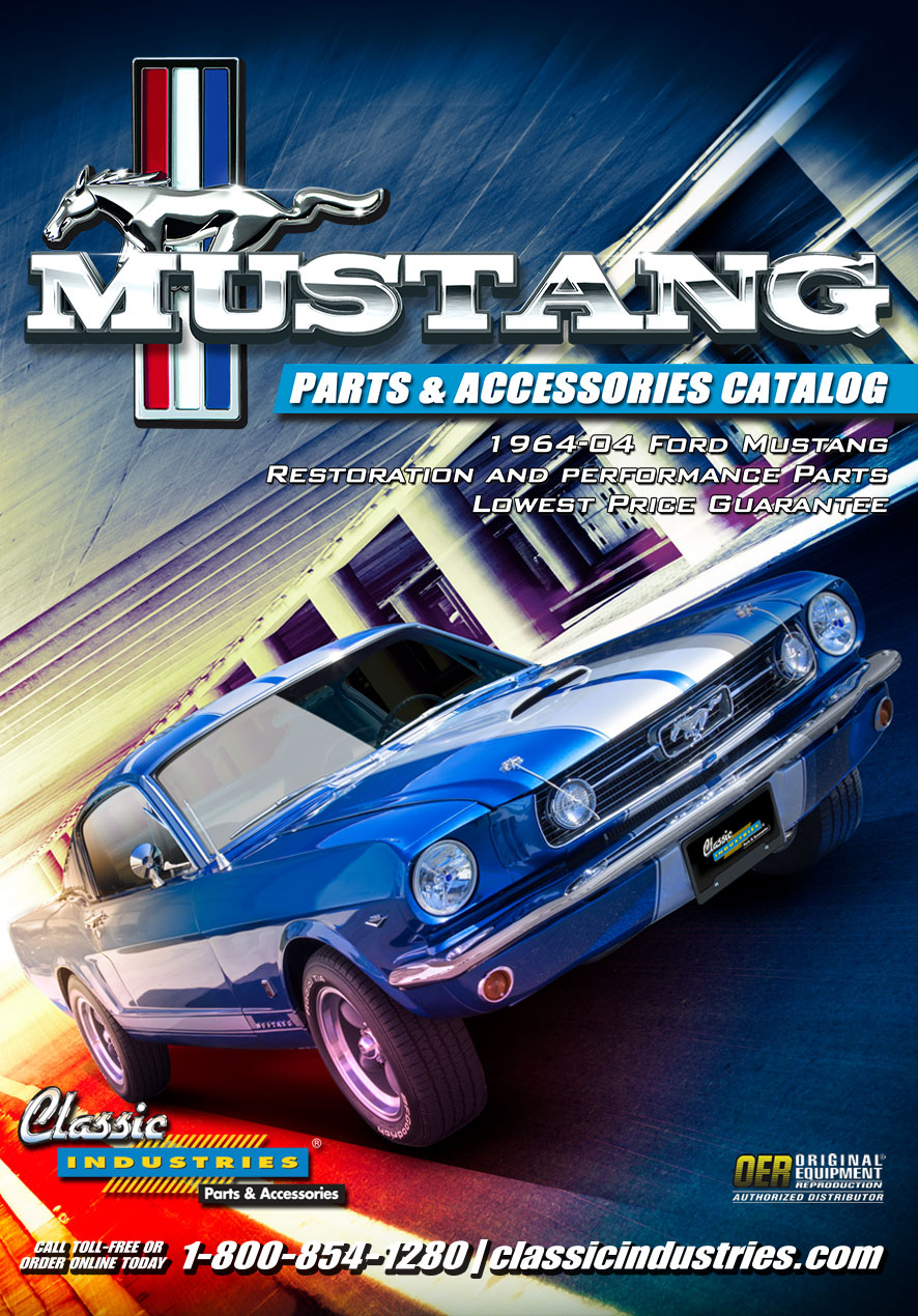 Free Catalog Mustang Parts 2023 Mail Order Catalog Request