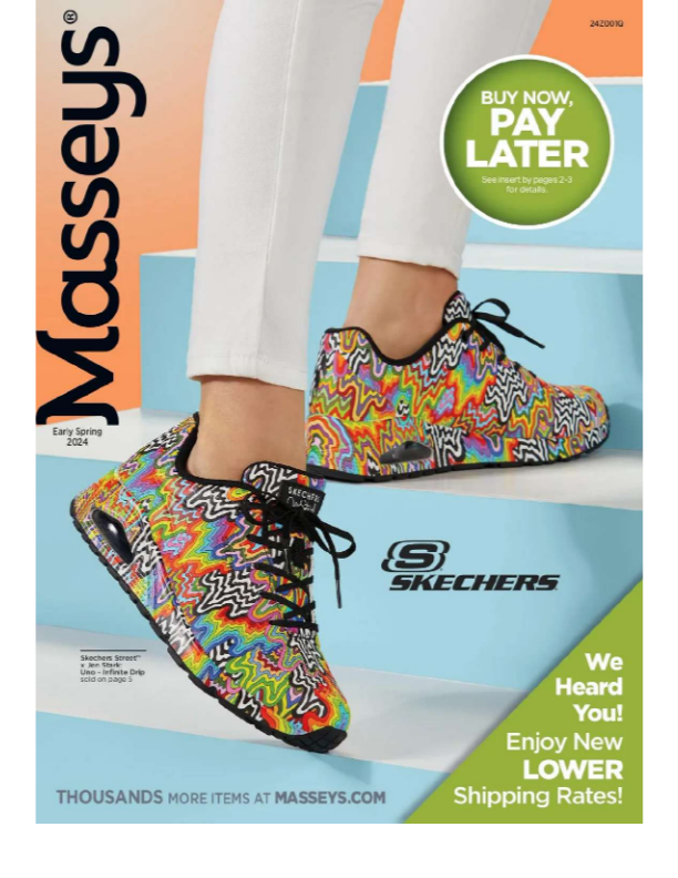 Massey deals shoes catalog