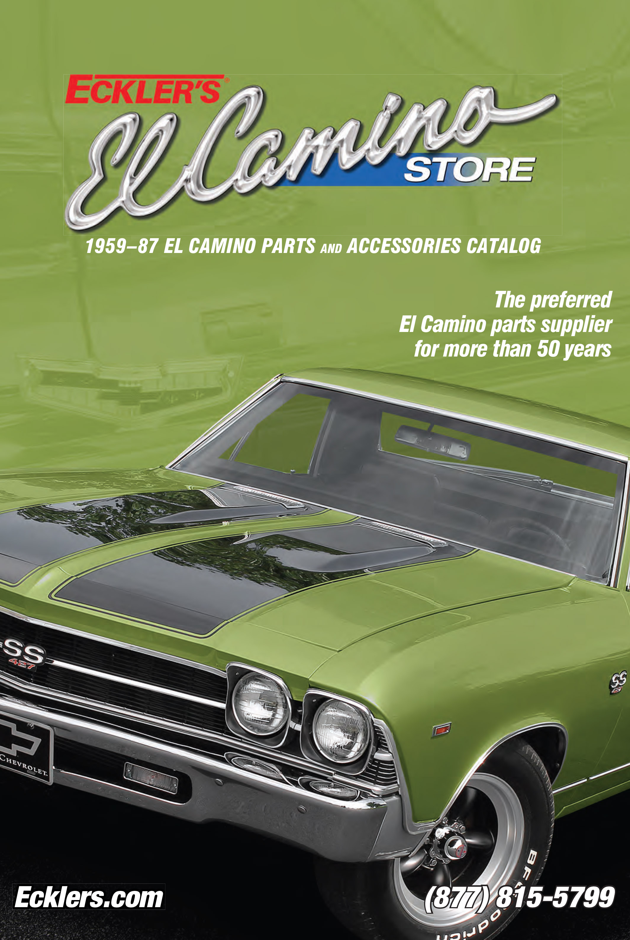 Request a Free Mail Order El Camino Store by Eckler’s 2022 Catalog