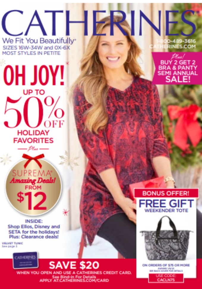 Free Catalog Catherines 2022 Mail Order Catalog Request