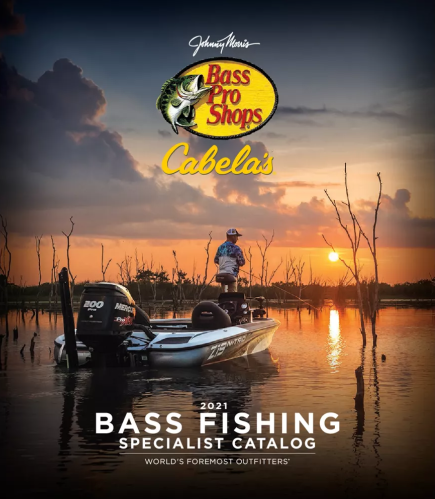Free Catalog Cabela's Bass Fishing 2021 Mail Order Catalog Request