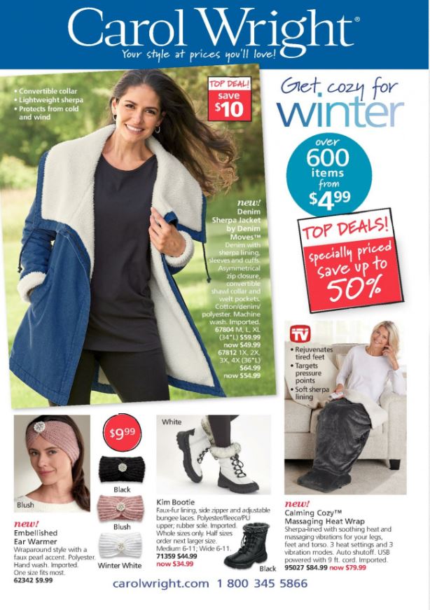 carol wright catalog online,Save up to