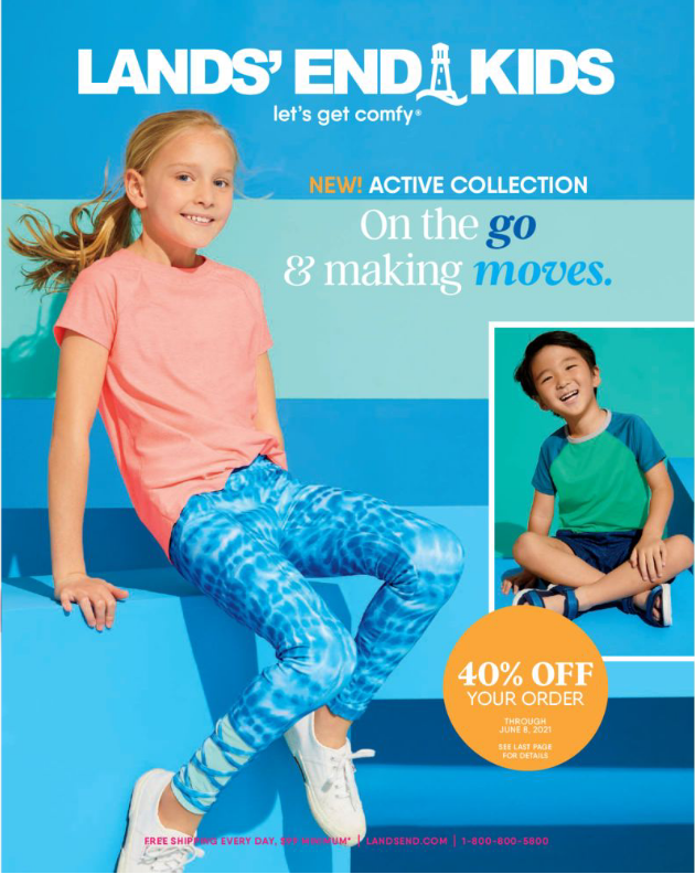 View Land's End Kids Catalog