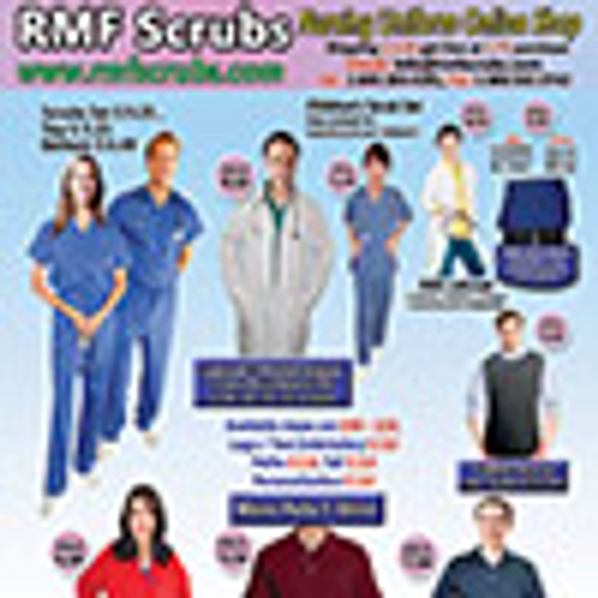 RMF Scrubs for the best discount scrubs