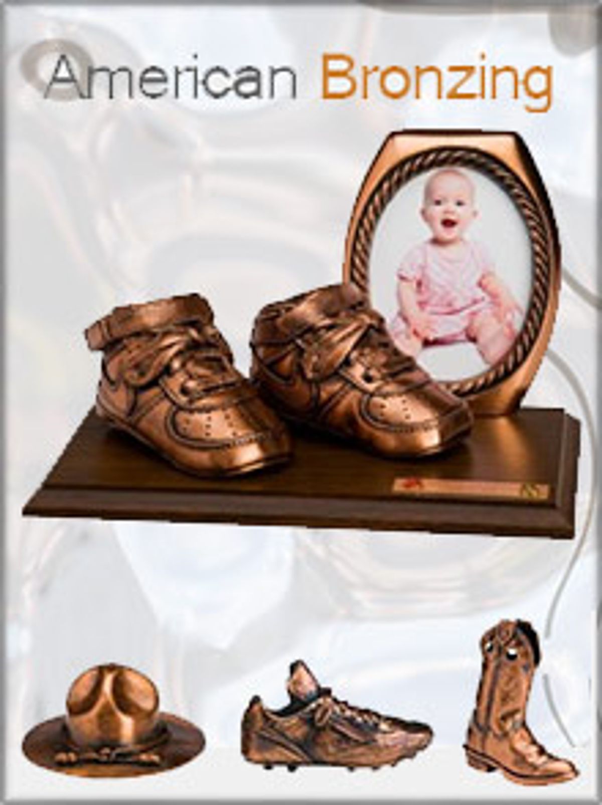 keepsakes shoe bronzing