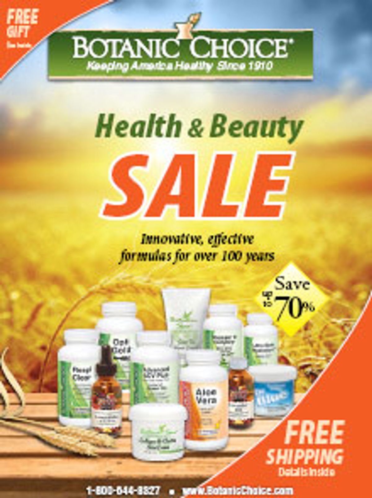 Botanic Choice Catalog Coupon Code