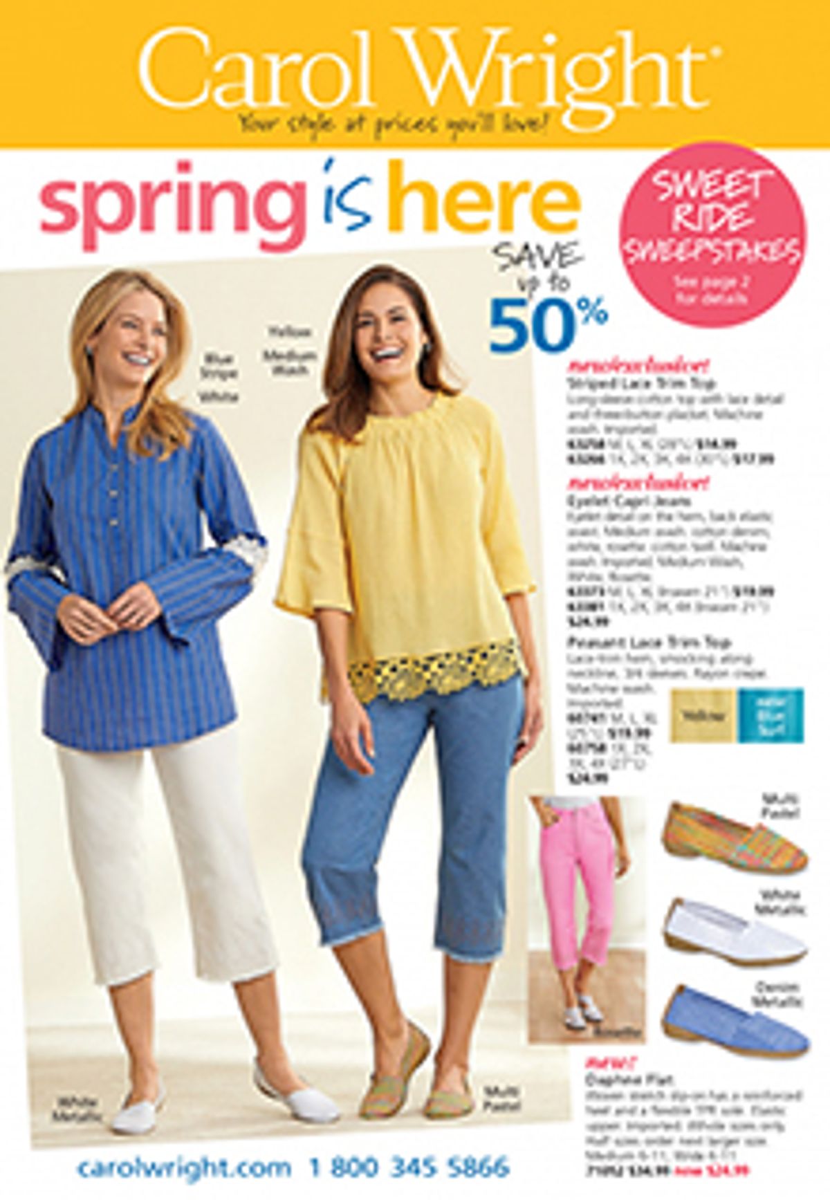 Carol wright current catalog Clearance