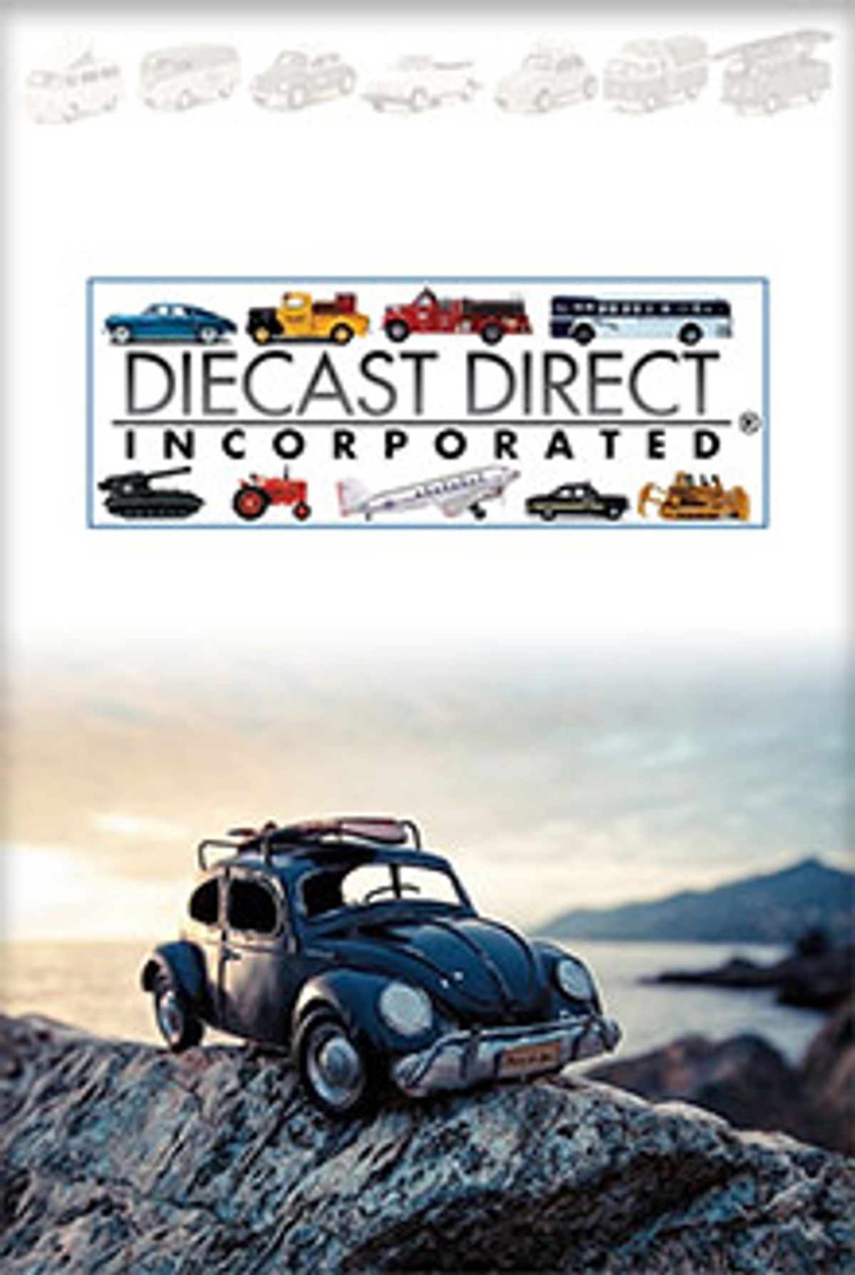 Diecast Direct catalog of replica cars & coupon code