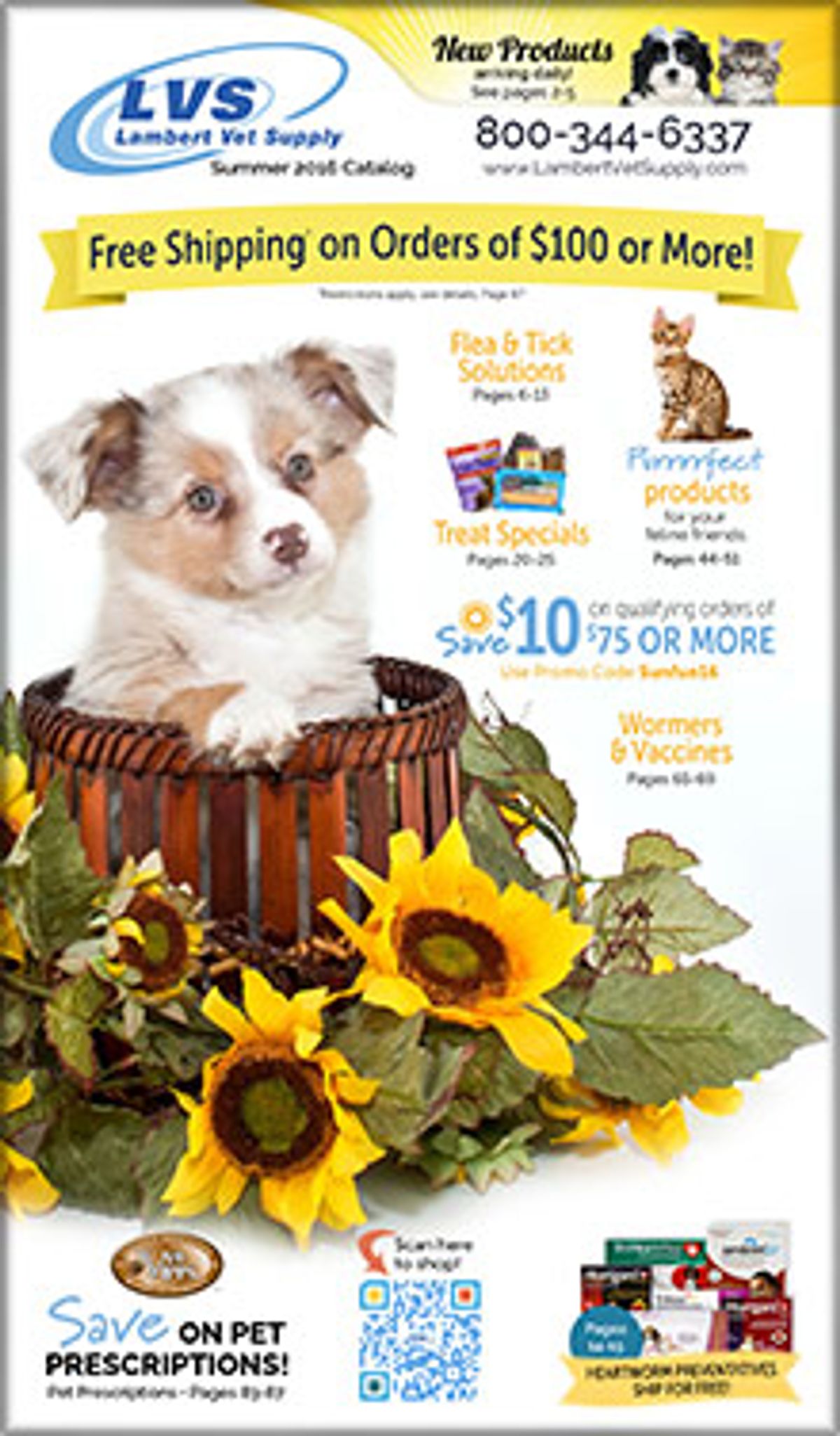 pet supply catalogs
