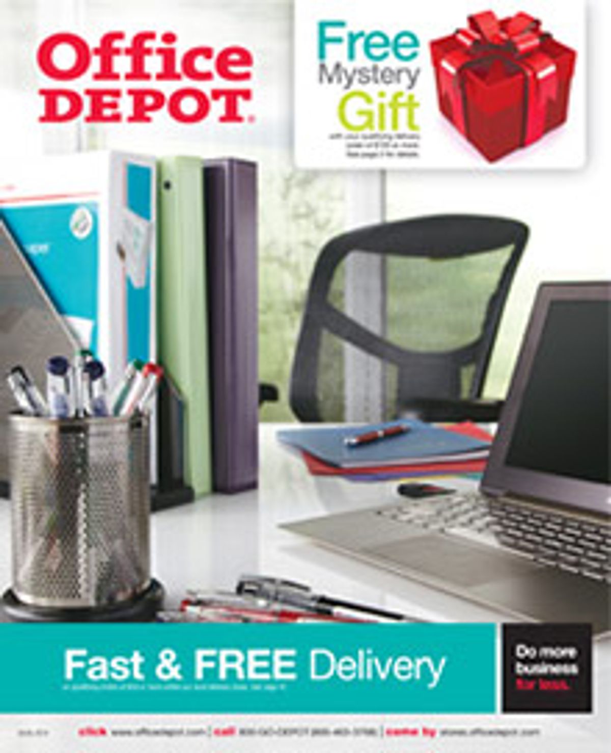 Office Depot catalog online