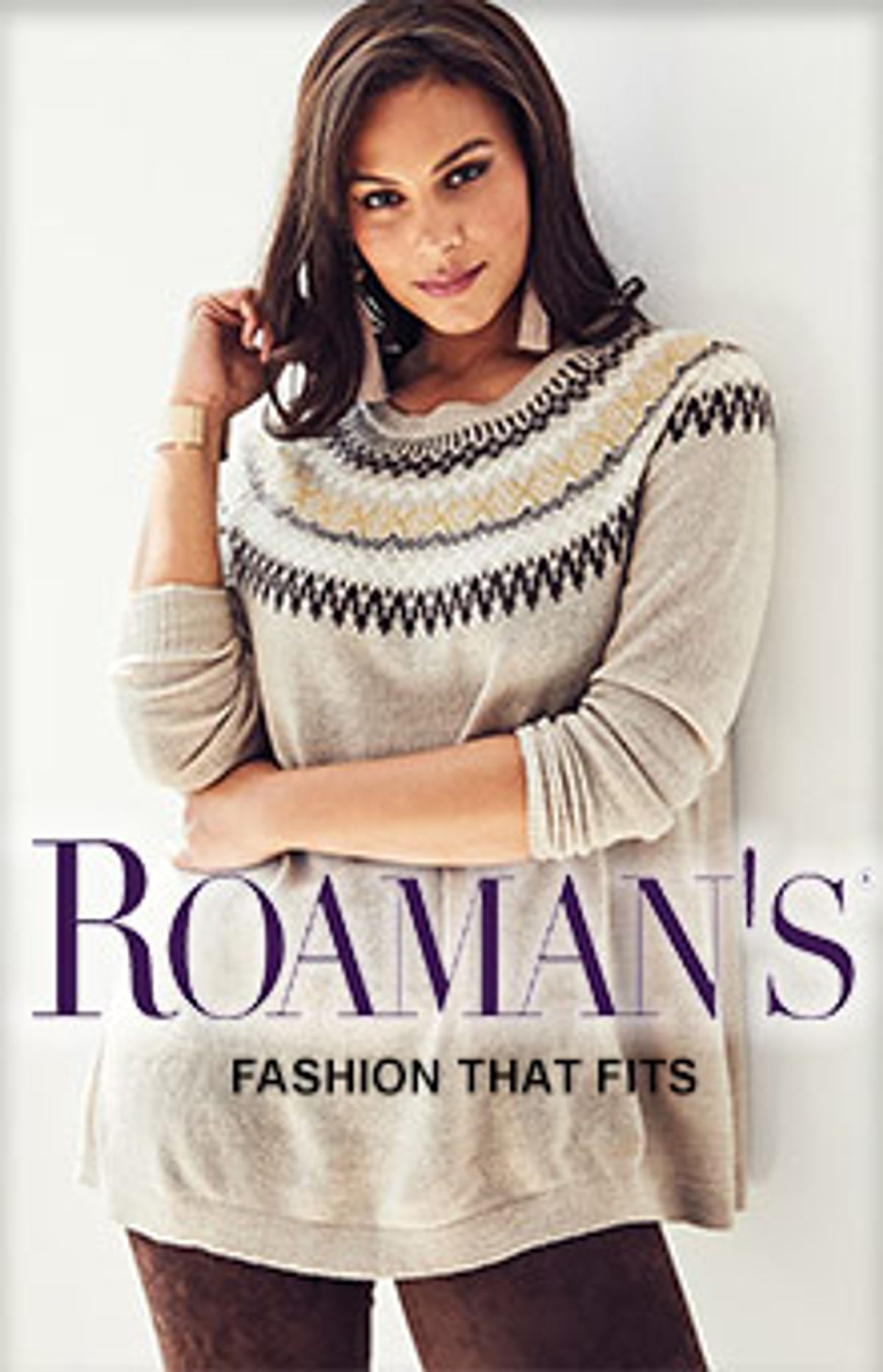 Women's Clothing Presents Roaman's