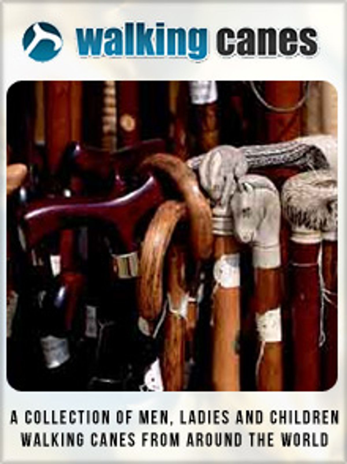 Walking canes fashionable canes and walking sticks