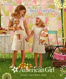 american girl doll catalog online