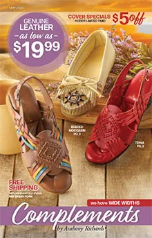 Compliments Free Senior Living Shoe Catalog