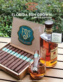 Corona Cigar Catalog Cover, Father's Day Gift Catalogs