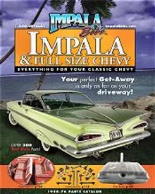 Impala Bob's Catalog Cover