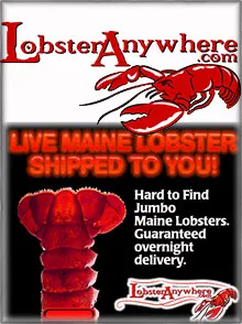 Lobster Anywhere Catalog Cover