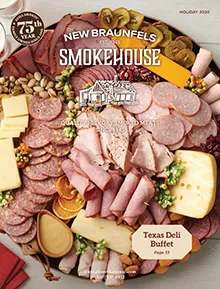 New Braunfels  Smokehouse Catalog Cover