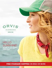 Orvis Catalog Cover