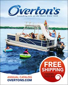 Overton's  Catalog Cover