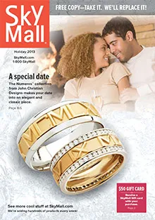 Skymall Catalog