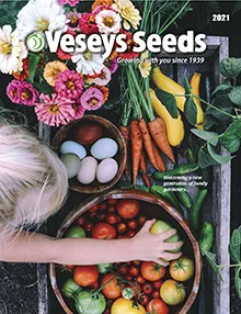 Veseys Catalog Cover, the best free garden catalogs