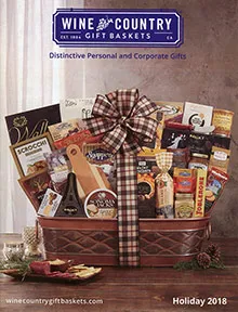 Wine Country Gifts Catalog Cover