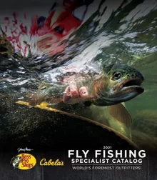 Cabela's Fly Fishing Catalog  Catalog Cover, Father's Day Gift Catalogs