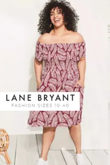 Lane Bryant Catalog Catalog Cover