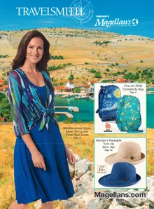 Travelsmith by Magellan's Catalog Cover