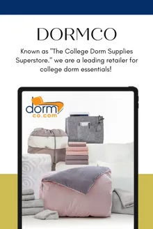 DormCo Catalog Cover, dorm & organization catalogs