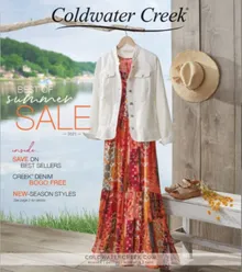 Coldwater Creek Catalog Cover