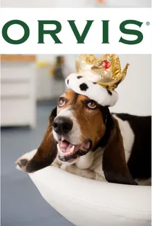 Orvis Pets Free Pet Supply Catalog Cover