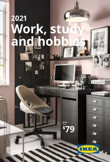 The Ikea Work, Study, and Hobbies Catalog