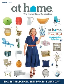 At Home Catalog Cover