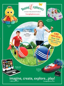 Young Explorers Catalog is similar to toys and games in ABC Distributing Catalog