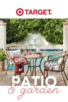 Target Garden & Patio Catalog Cover