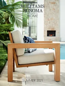Williams Sonoma Home Catalog Cover