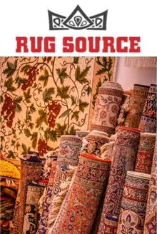 Rugsource Catalog Cover, country Decor Mail Order