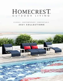 HomeCrest Outdoor Catalog Cover
